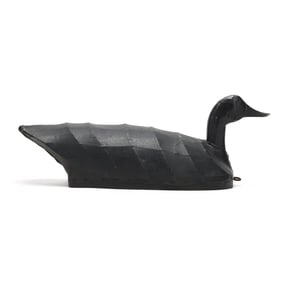 Marvin Midgett, (NC, 1884-1971),  Black Duck