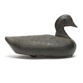 Malachi Waterfield (NC, 1832-1916), Black Duck from Ragged Island Club