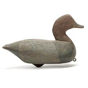 Oscar Carroll (VA,1868-1946), Redhead