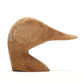 Ned Burgess ( NC, 1868-1958), Canvasback Head