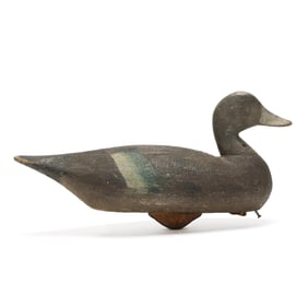 Ned Burgess (NC, 1868-1958), Hen Widgeon, Joshua Goodrich Rig