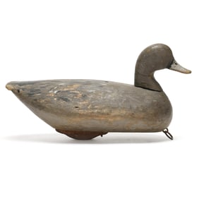 Joe Hayman (NC, 1896-1974), Gadwall from Bob Morse Stand