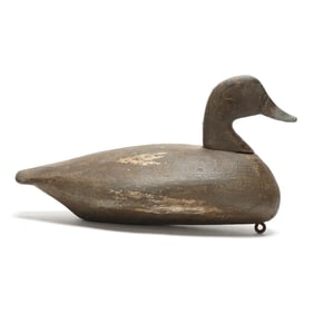 Rufus Roberts (NC,  1897-1954). Hen Redhead