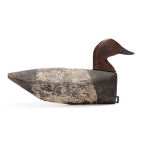 Charlie Snowden (NC, 1909-1979), Canvasback