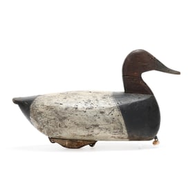 Wallace O'Neal, Sr (NC, 1896-1976), Canvasback