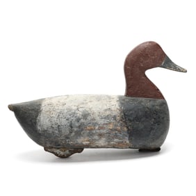 Wallace O'Neal, Sr (NC, 1896-1976), Canvasback