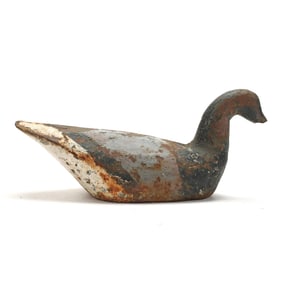 Rare Iron Sink Box Brant