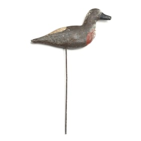 Leckler Lewis (NC, 1891-1977), Beach Robin