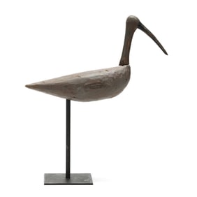 Harry Hamilton (NC, 1898-1973), Important Published Root Head Curlew