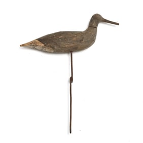 Issac Austin (NC, 1831-1908), Dowitcher