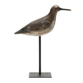 Obediah Verity (NY, 1813-1901), Black Bellied Plover