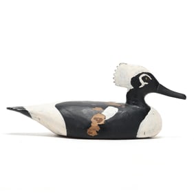 Miles Hancock (VA, 1887-1974), Hooded Merganser