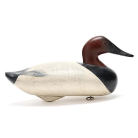 Madison Mitchell (MD, 1901-1993), Oversized Canvasback