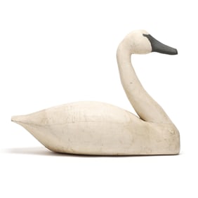 Winton Thompson (NC, 1917-2023), Swan