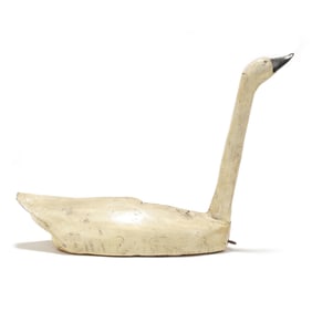 Frank Finney (VA, b. 1947), Sentinel Root Head Swan