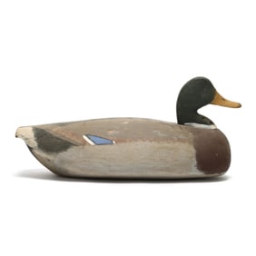 Ambrose "Hambone" Twiford (NC, 1926-2002), Mallard