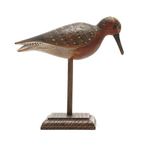 Mark McNair (VA, b. 1950), Beach Robin in the manner of Nathan Cobb