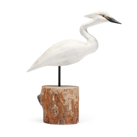 Roe "Duc Man" Terry (VA, b. 1953), Snowy Egret
