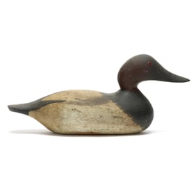 Mason Factory, (MI, 1896-1924), Challenge Grade Canvasback