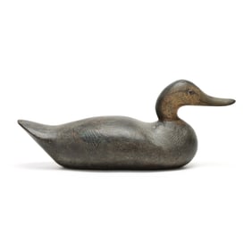 Mason Factory, (MI, 1896-1924), Challenge Grade Black Duck