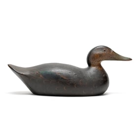 Mason Factory, (MI, 1896-1924), Premier Grade Black Duck