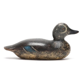 Mason Factory, (MI, 1896-1924), Blue Winged Teal
