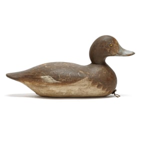 Mason Factory, (MI, 1896-1924), Hen Redhead