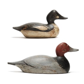 Two Mason Decoys