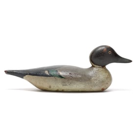 Mason Factory, (MI, 1896-1924), Standard Grade Glass Eye Pintail
