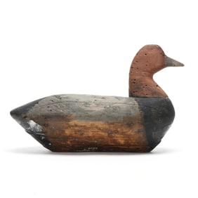 Ike Merril Gallop (NC, 1878-1952 ), Redhead