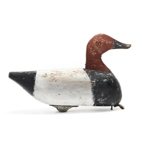 Wallace O'Neal, Jr (NC, 1896-1976), Canvasback