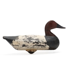 Purnell Curles (NC, 1906–1997), Canvasback