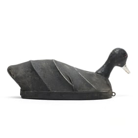 David O'Neal (NC b. 1951), Root Head Canvas Coot