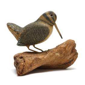 Richard and Marion Harris, (CT), Woodcock