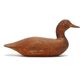 Wayland Baum (NC, 1904-2007), Redhead