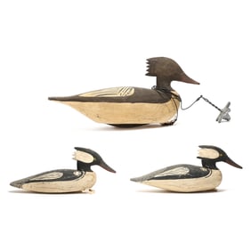 Jimmy Bowden (VA), Three Mergansers