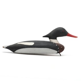 Alvin "Gunner" Meekins (MD, 1888-1974), Merganser