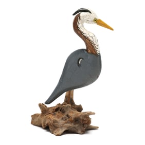 Edna Berg (NC), Blue Heron