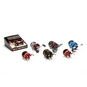 Lot of Seven Abu Garcia Ambassadeur Reels