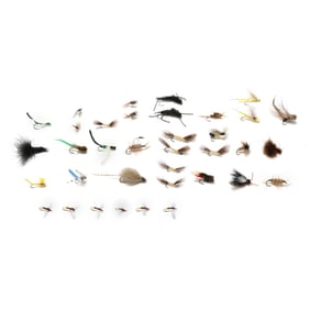 Collection of Flies by Published Tier Chip Drozenski