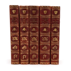 "The Druid" Sporting Library, Uniformly Bound