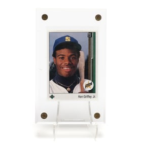 1989 Upper Deck Ken Griffey, Jr. Rookie Card #1