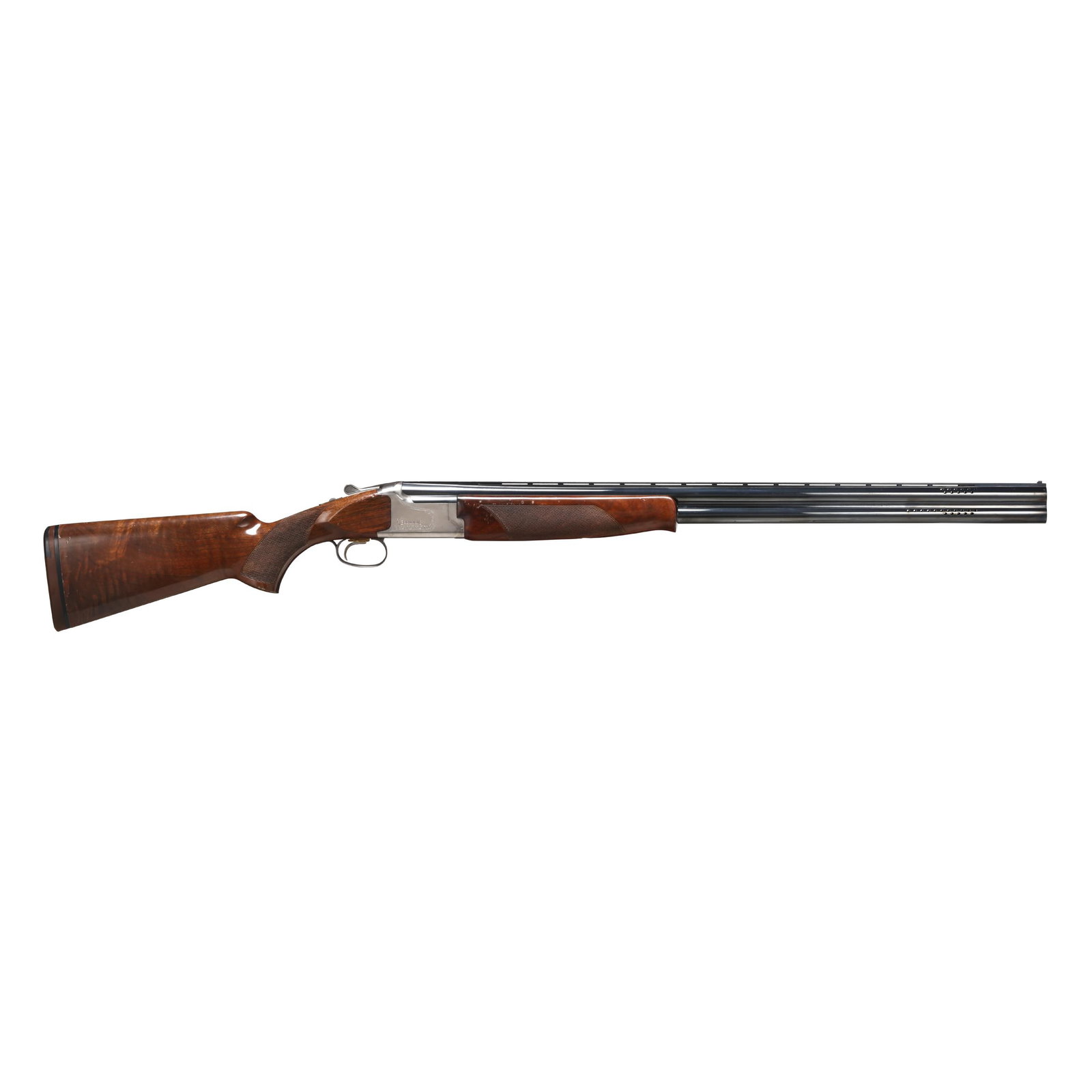 Browning Citori 325 Grade II 12ga O/U Shotgun: Browning Citori 325 Grade II 12ga O/U Shotgun Serial number 02652NXC13 present on top tang of coined O/U receiver, text of BROWNING ARMS COMPANY MORGAN, UTAH & MONTREAL P.Q. MADE IN JAPAN and INVECTOR