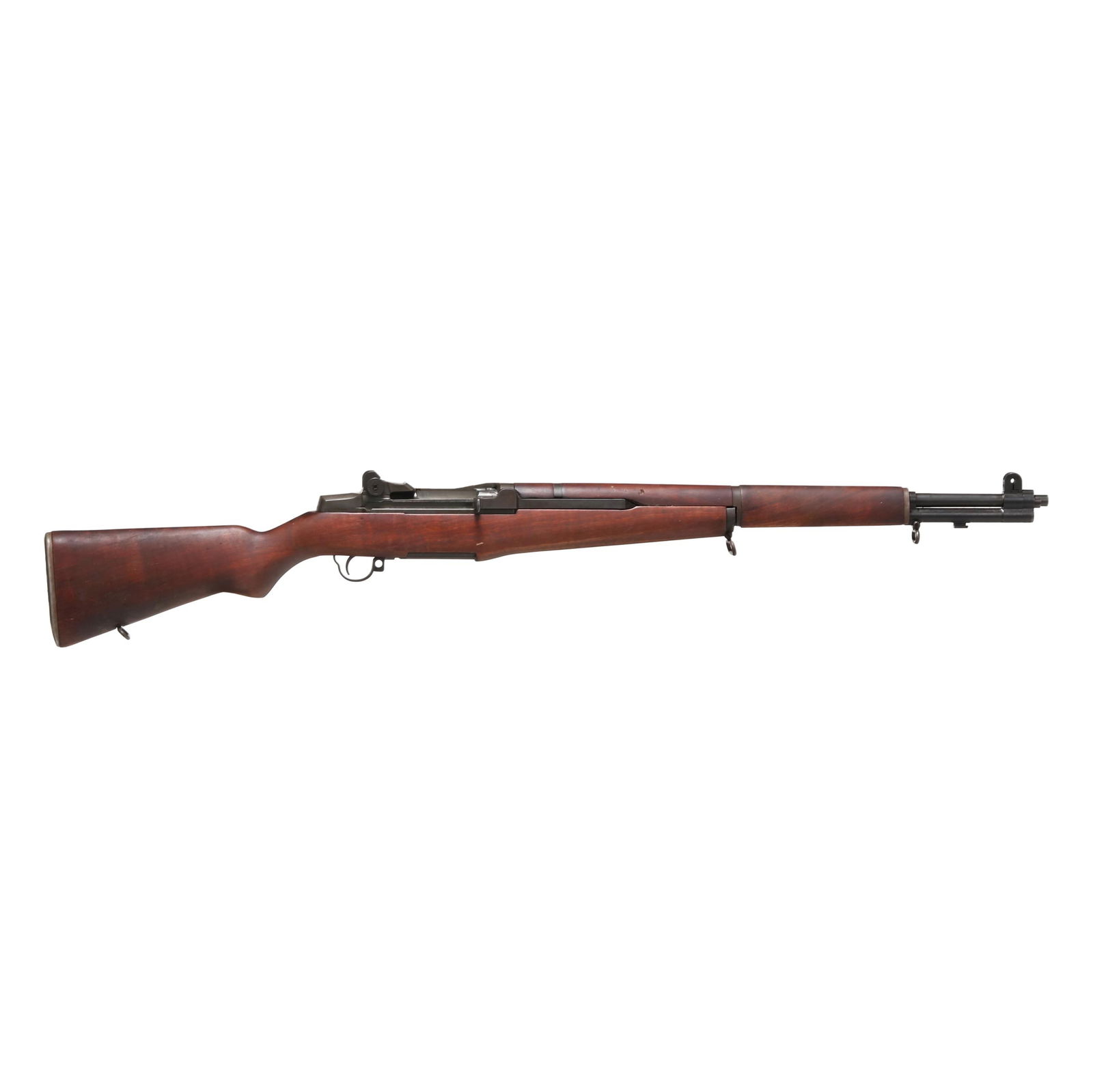 Harrington & Richardson M1 Garand .30-06 Semi-Automatic Rifle: Harrington & Richardson M1 Garand .30-06 Semi-Automatic RifleSerial number 5703160 present on top rear of parkerized semi-automatic receiver, text of U.S. RIFLE CAL. 30 M1 H&R ARMS CO. presently immed