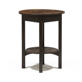 Mission Oak Two Tiered Stand