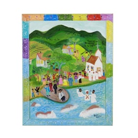 Theresa Gloster (NC), River Baptism