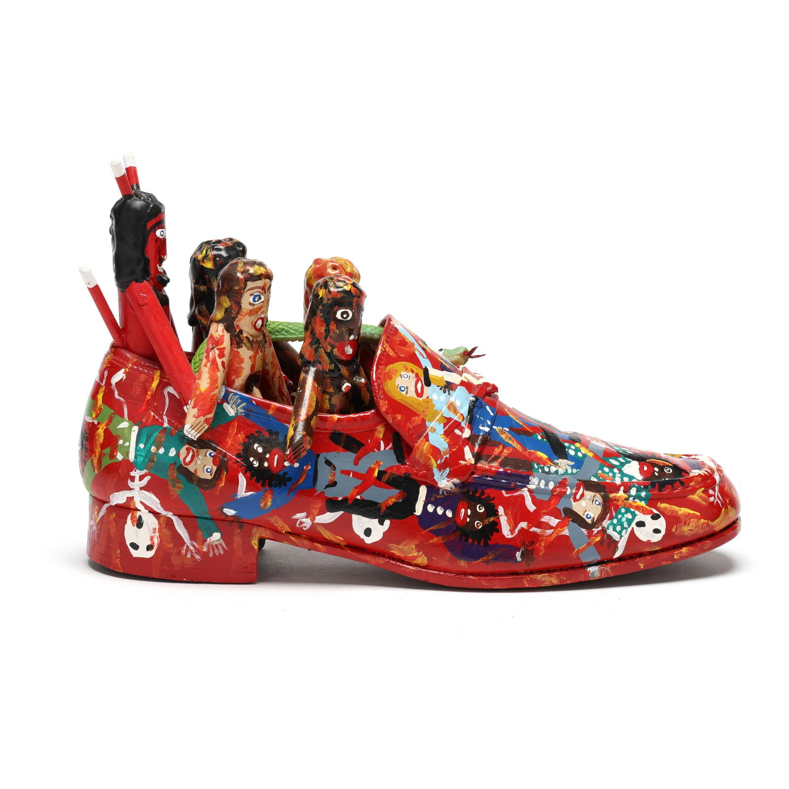 Ronald Cooper (KY, 1931-2012), Hell Shoe (1 of 9)