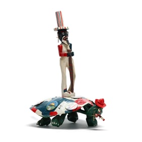 Benny Carter (NC, 1943-2014),  All American Turtle