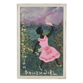 Black Joe Jackson (American, 1922-1997),  Danzn Girl