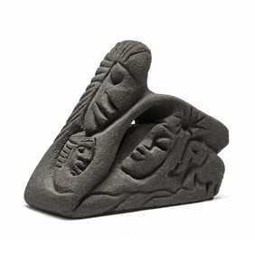 Lonnie Holley (AL, b. 1950), Sandstone Sculpture